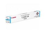 Cyan lasertoner C-EXV34 til Canon 